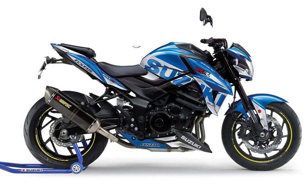 Suzuki GSX-S 750 Team SUZUKI ECSTAR MotoGP technical specifications
